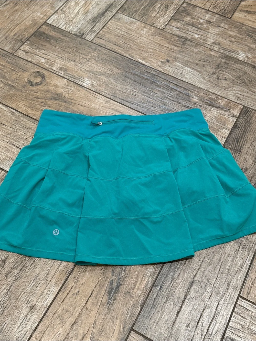 Lululemon Pace Rival Skirt II Bali Breeze green size 8